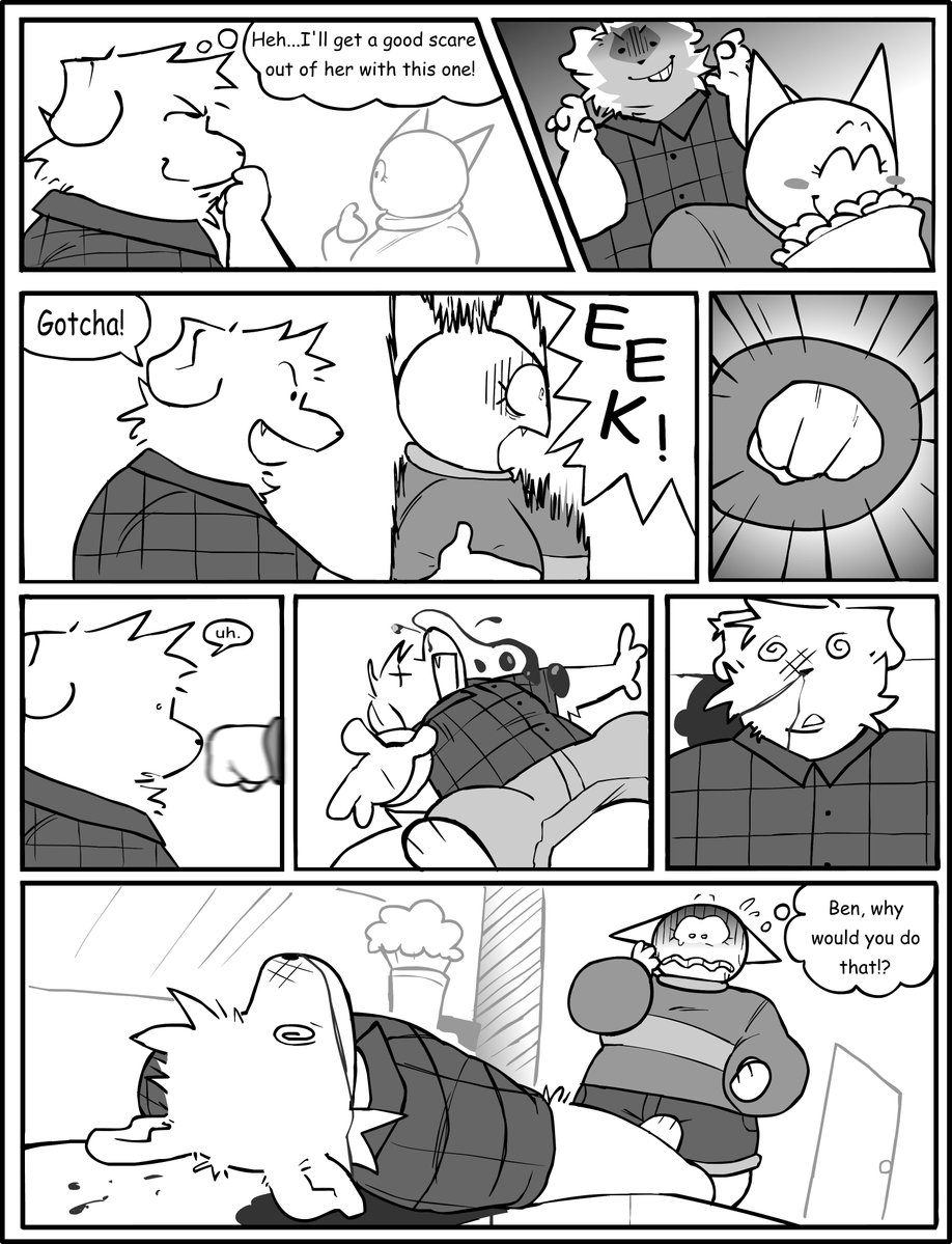 stealthinsane31's tweet image. OC Comic

Randy's Fight Or Flight