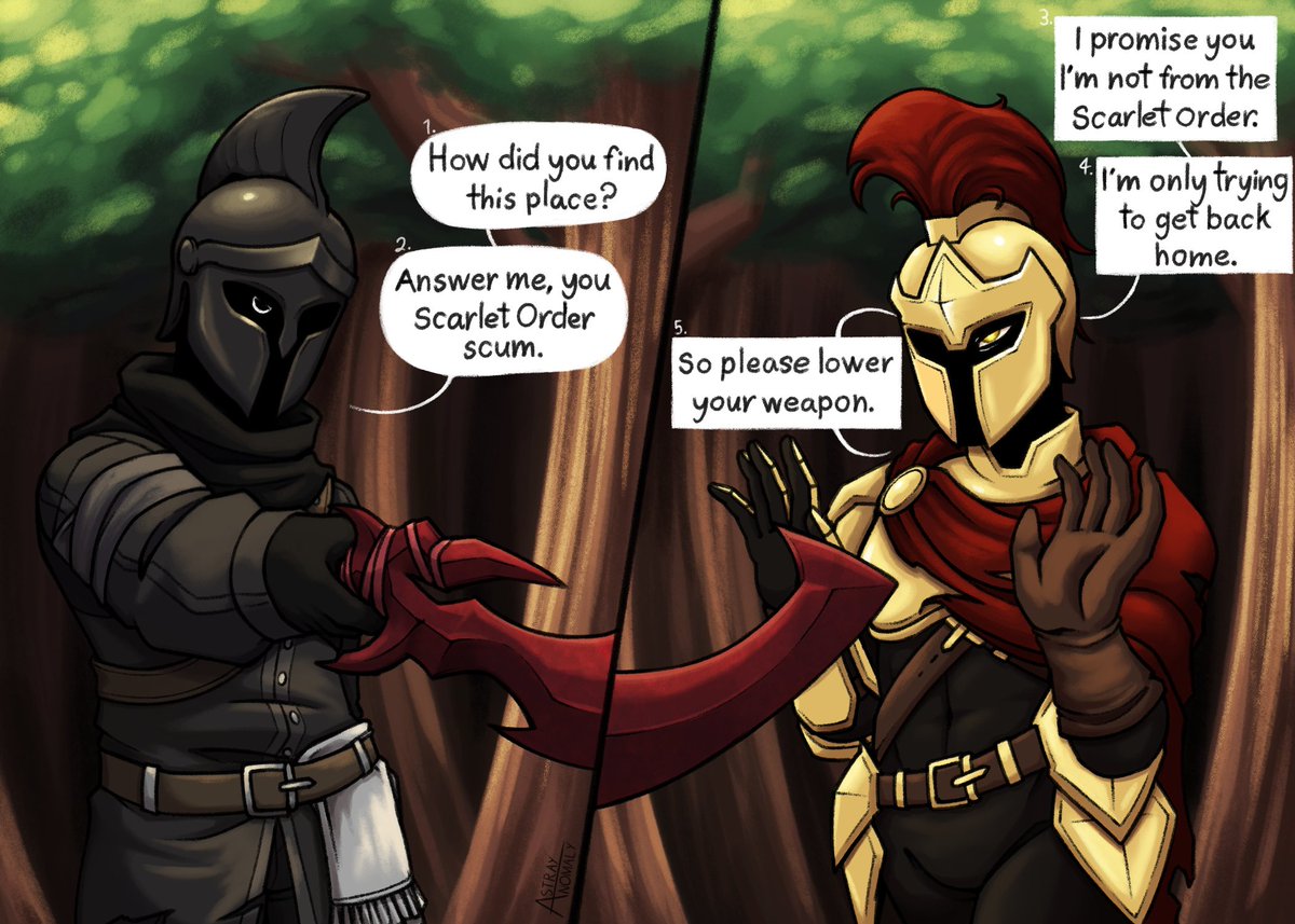 I don’t think their first meeting would go very well..

#Norman_Void #thevoidcult #d3rlord3 #sfawtde
