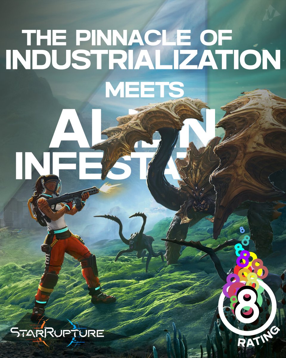 TheVector_PR's tweet image. Extraterrestrial conditions provide a perfect background for your cooperative colonization efforts, but this is not just about building factories, prepare for never-ending waves of bug hunting action!

@StarRupture @creepy_jar 

bit.ly/4qKovAZ