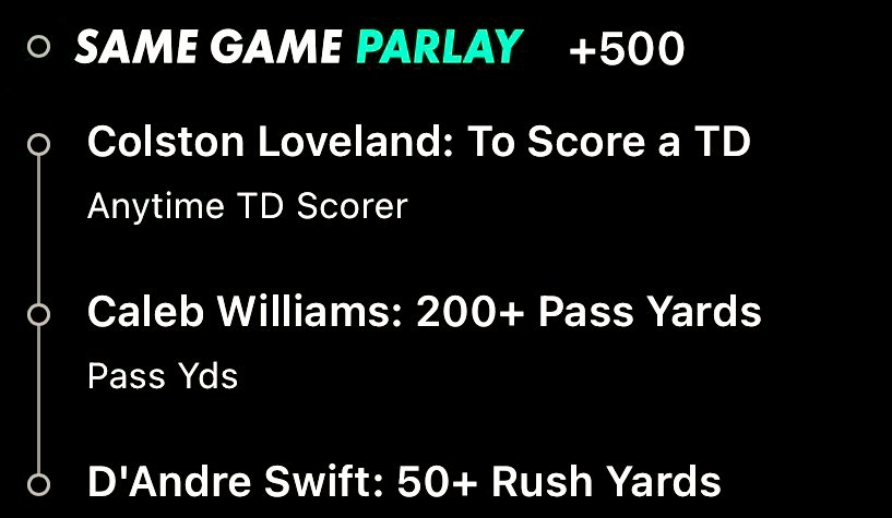 SJMBets's tweet image. #NFLPlayoffs 
#EveryDayWereCovering