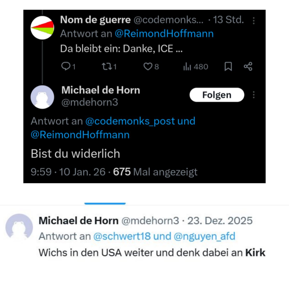 Rechercheminister Ziegensson tweet media