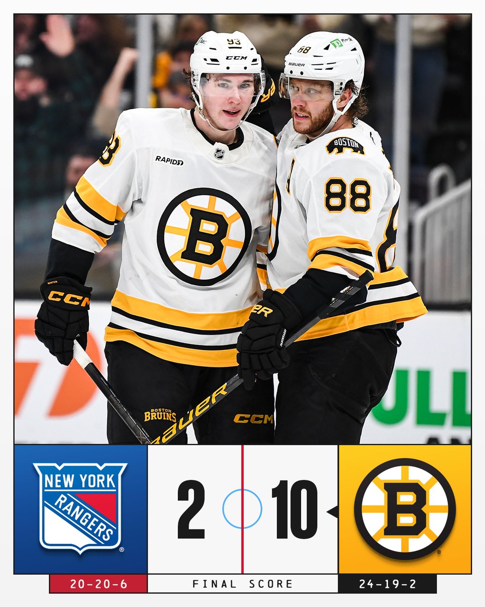 THE BRUINS PUT UP 10 IN A GAME TO REMEMBER 😱😱😱 https://t.co/9DWyLZfgWM