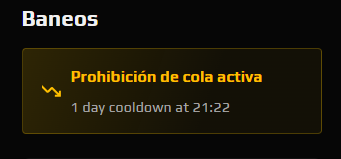 Toca descansar 1 dia