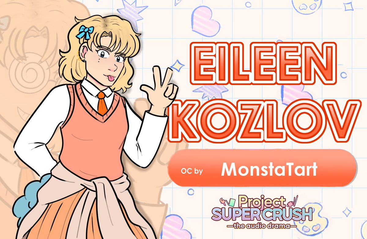 IshikawaTauro's tweet photo. I got very sick and decided to make a #projectsupercrush OC.

OC description below 🧡⬇️ https://t.co/2DpfdZQV4K