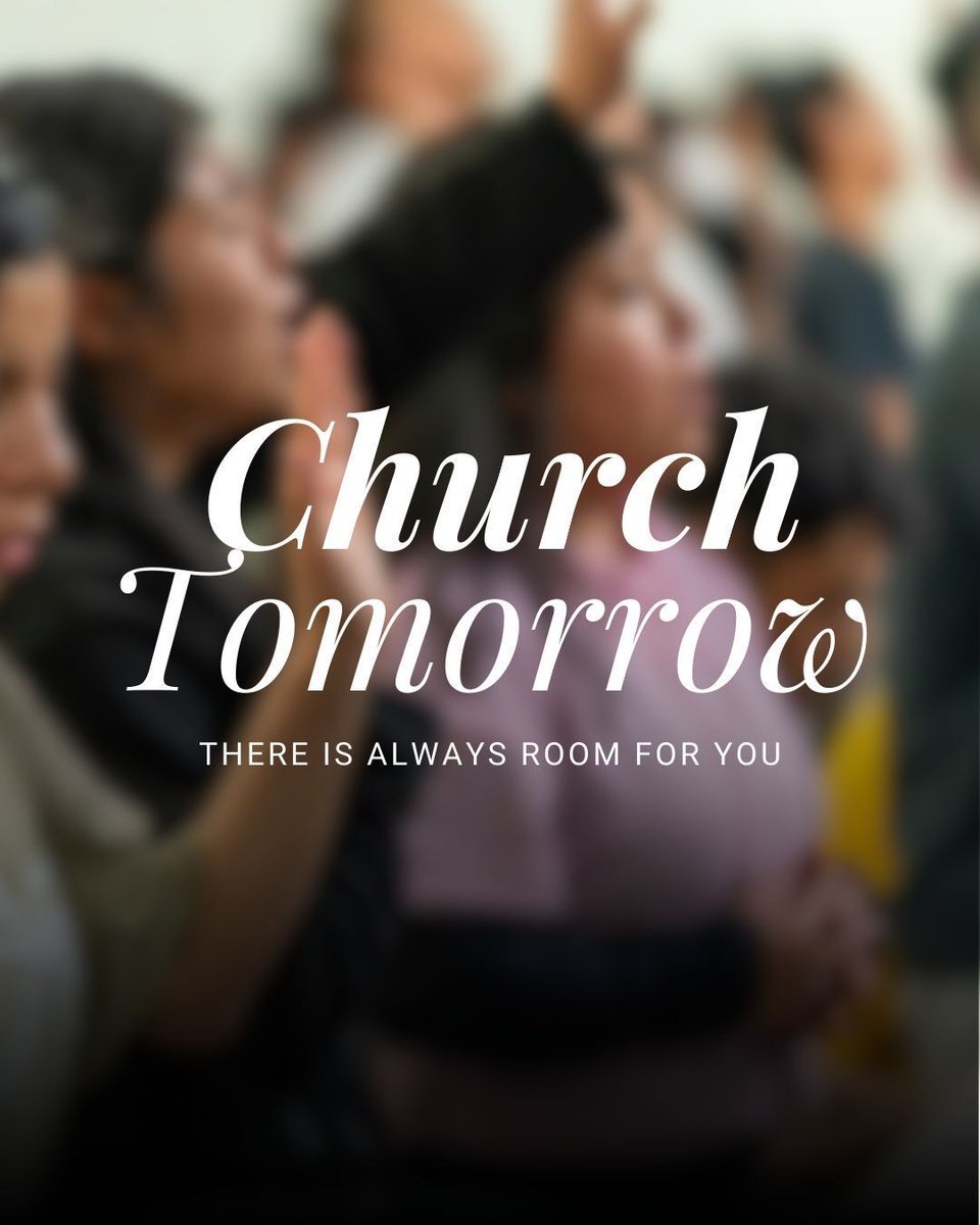 spachurch's tweet image. Church is tomorrow. There’s always room for you. #spachurch
