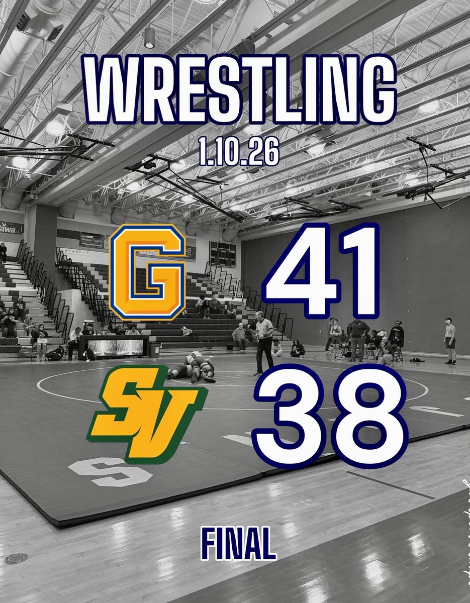 Gburg Athletics tweet media