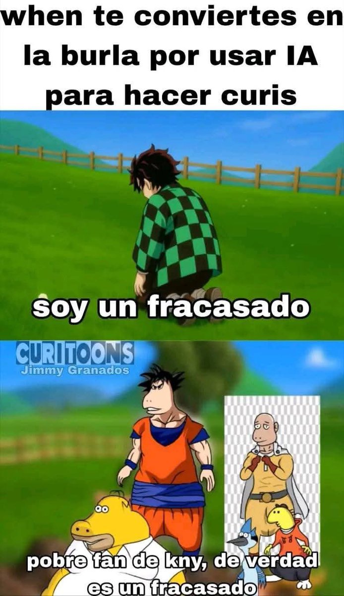 SrCardoz's tweet image. Adios los curis de IA de Demon Slayer