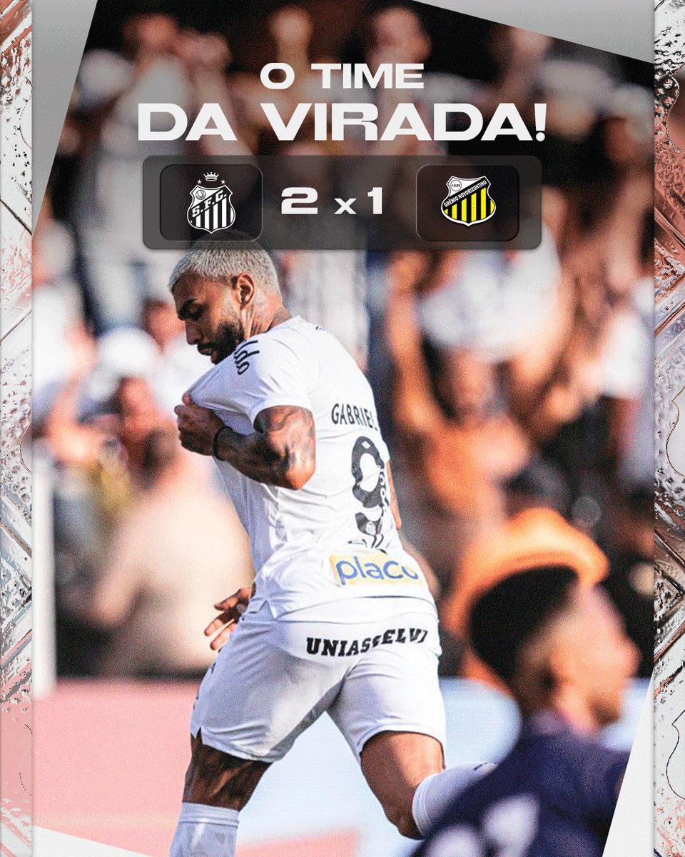 Santos FC tweet media