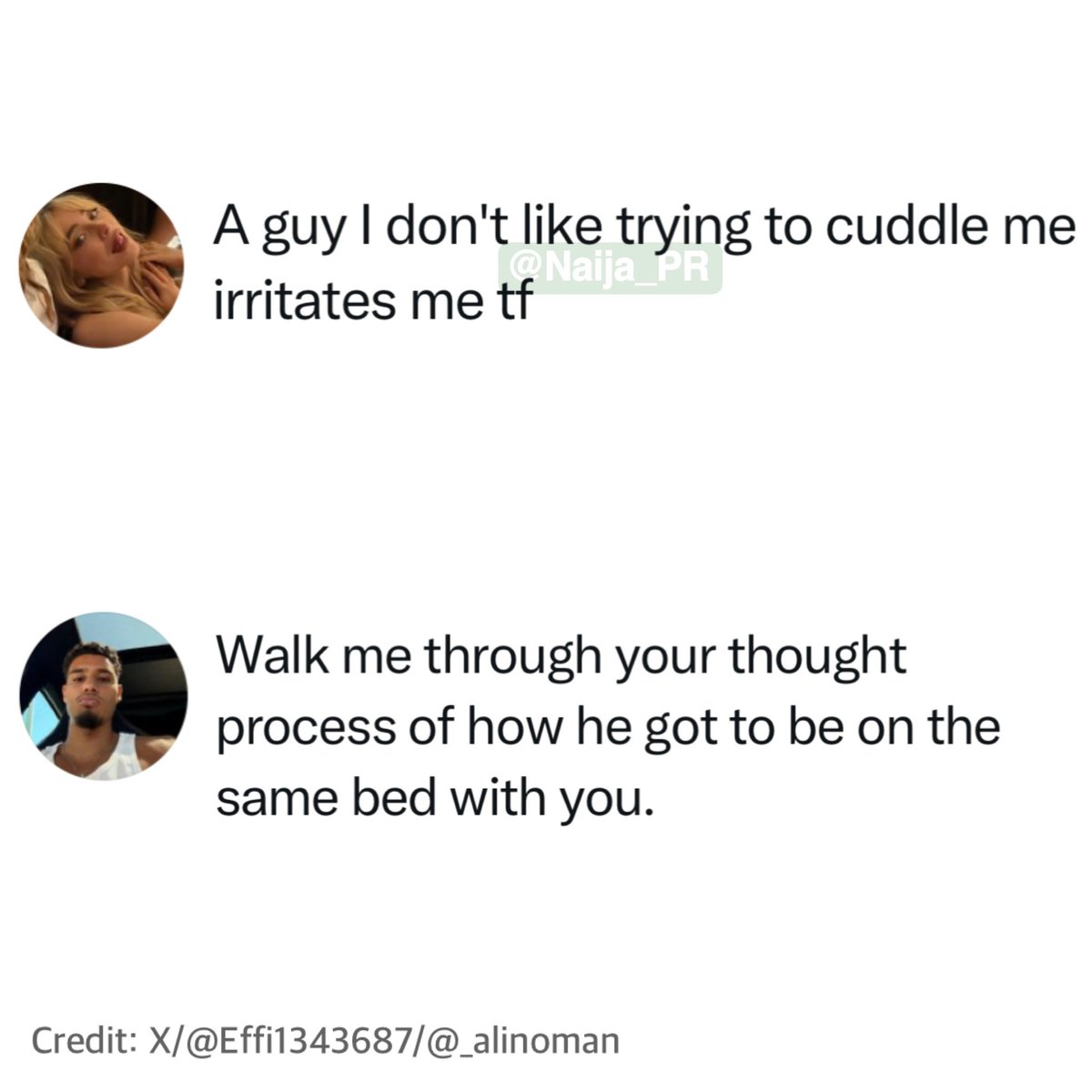 Naija_PR's tweet image. The reply… because how??😭😭