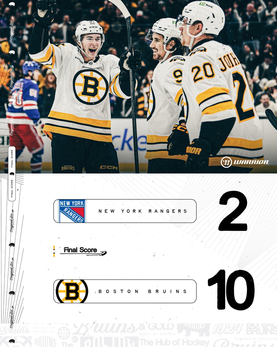 NHLBruins's tweet image. The Black &amp;amp; Gold showed out today.