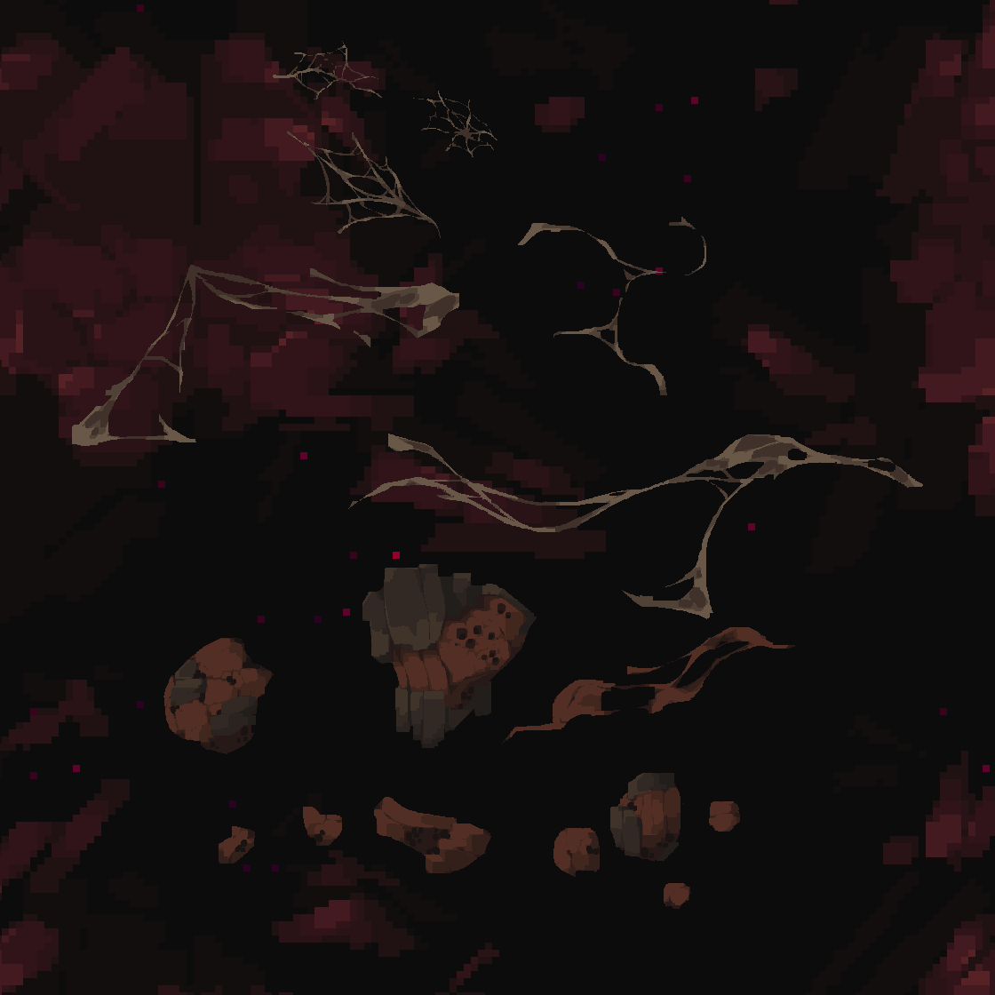 UnfuneralOD's tweet image. #objects #props for #mechanical #biome

#pixelart #gamedev

#dotpict #ドット絵