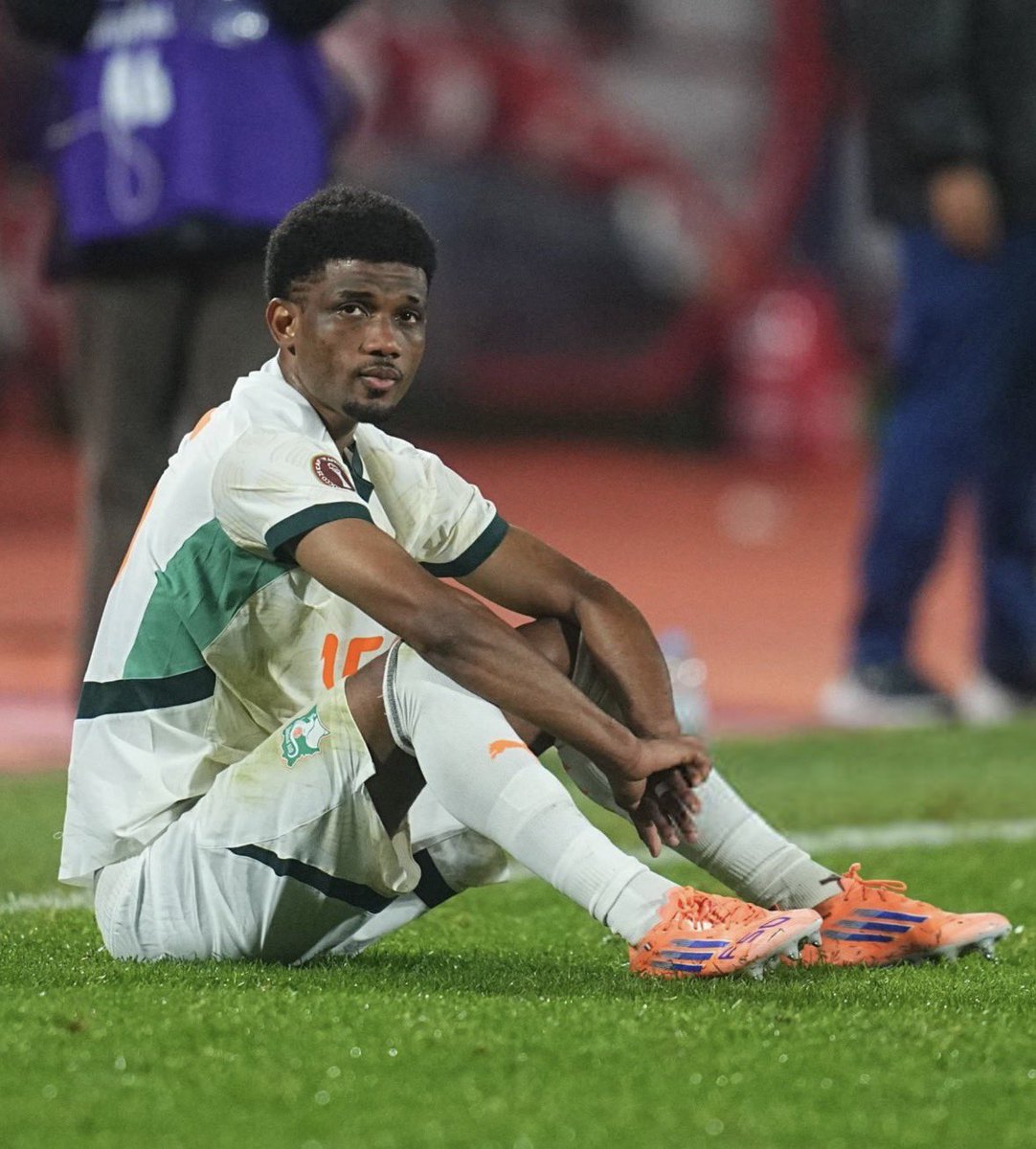 Utdtruthful's tweet image. 🇨🇮❤️ You can be proud of the tournament you’ve had. You did us all proud. @Amaddiallo_19 👏🏼