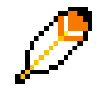 CursedMario's tweet photo. i loved how back in the day in sprite animations, a consistent trope across the majority of them was that whenever anybody got this thing, they all of a sudden became god https://t.co/uvuMdeF7kU