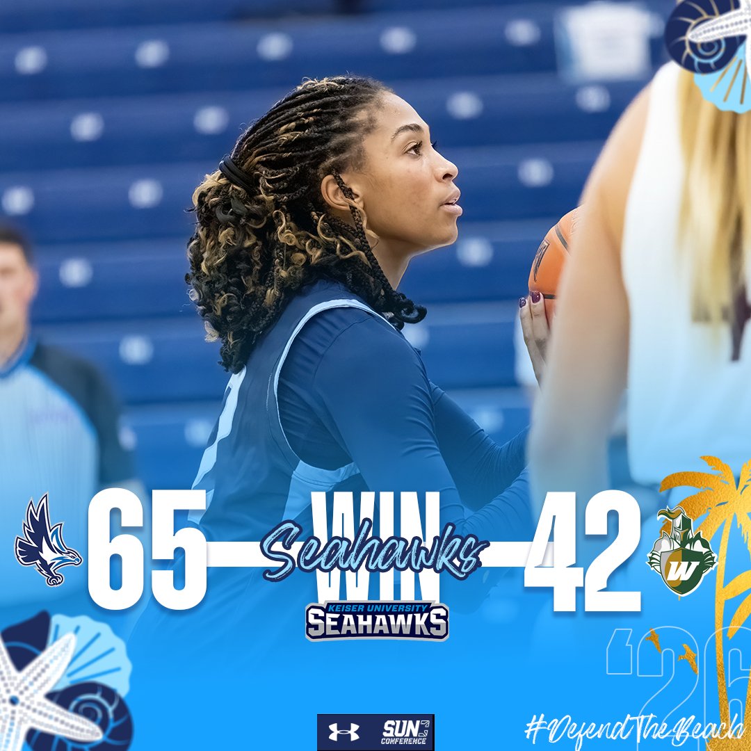 Keiser Seahawks WBB tweet media
