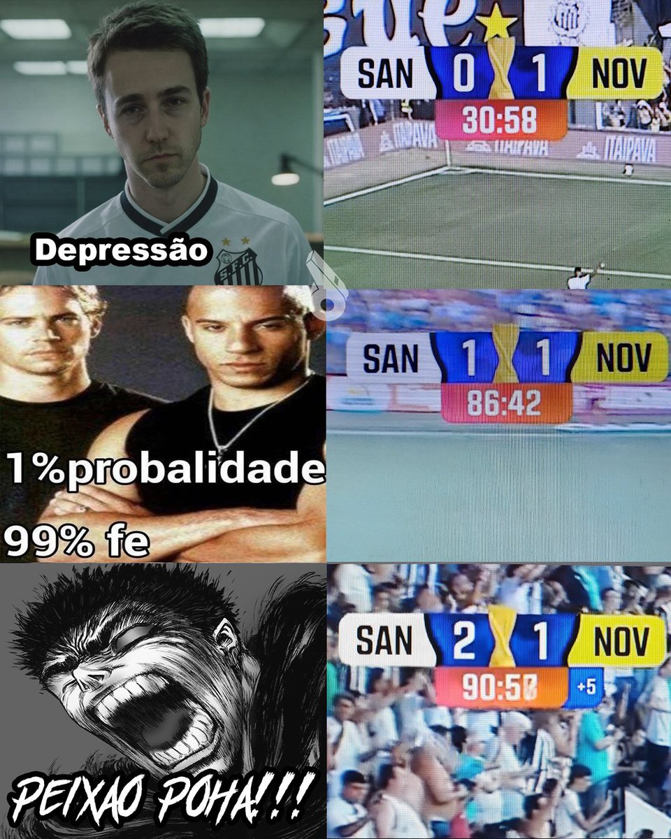 desimpedidos's tweet image. KKKKKKKKK pqp em Santos...