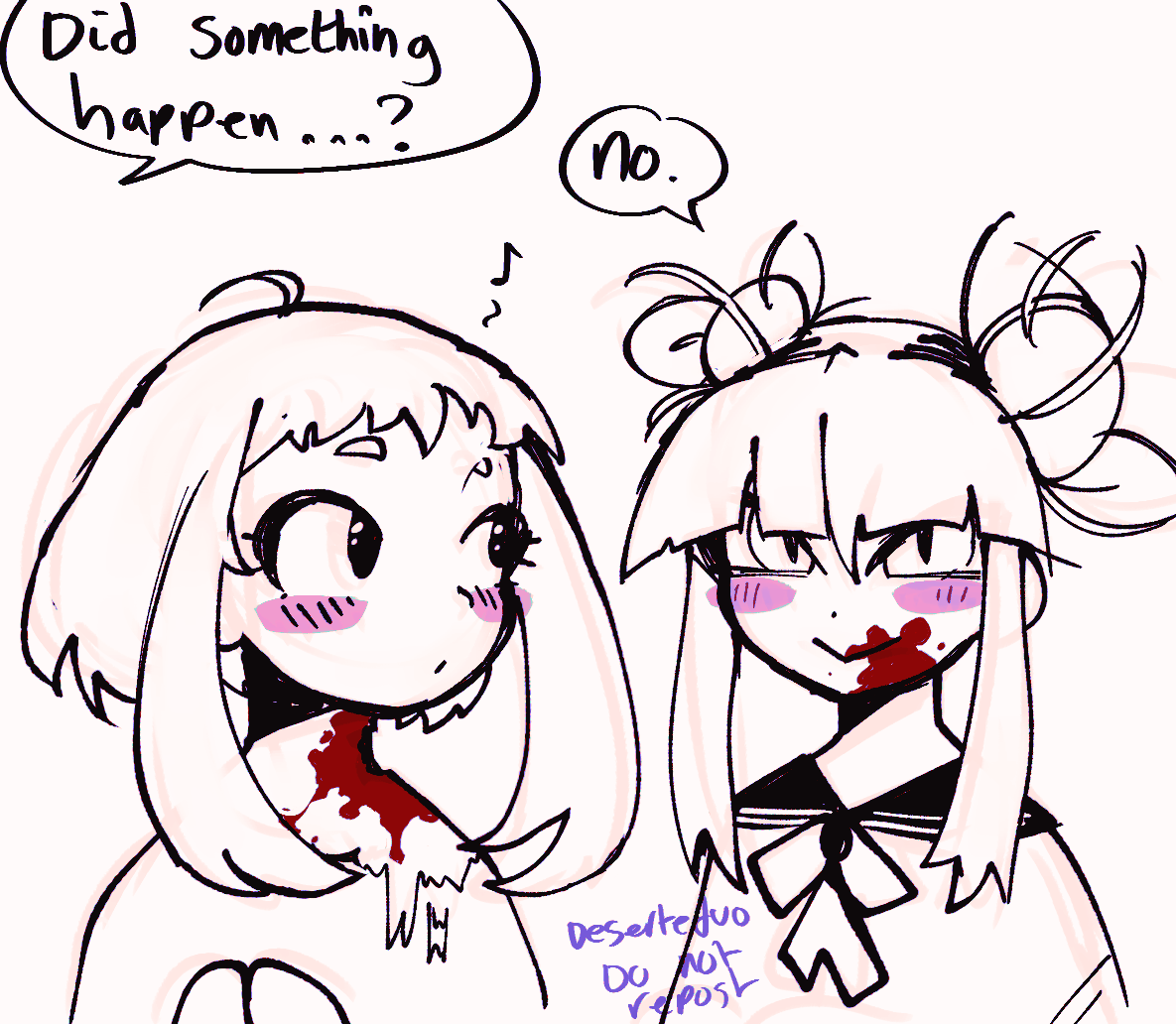 deserteduo's tweet image. dinnar