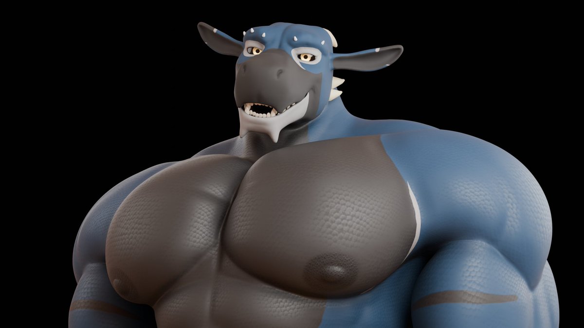 A few renders I made of my derg for fun c: