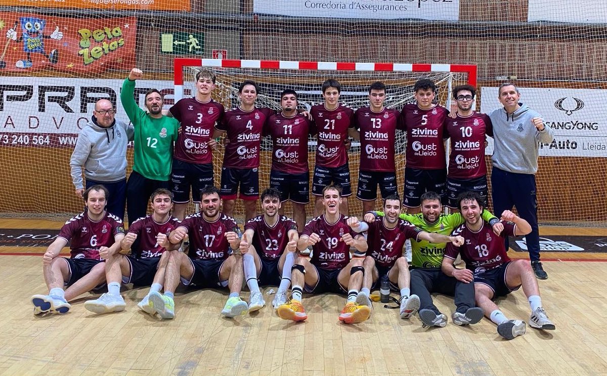 SÈNIOR MASCULÍ - LLIGA CATALANA ARGENT

📊 JORNADA 13
🆚 LLEIDA HC 39-30 CH PARETS
📍PAVELLÓ MUNICIPAL ONZE DE SETEMBRE
