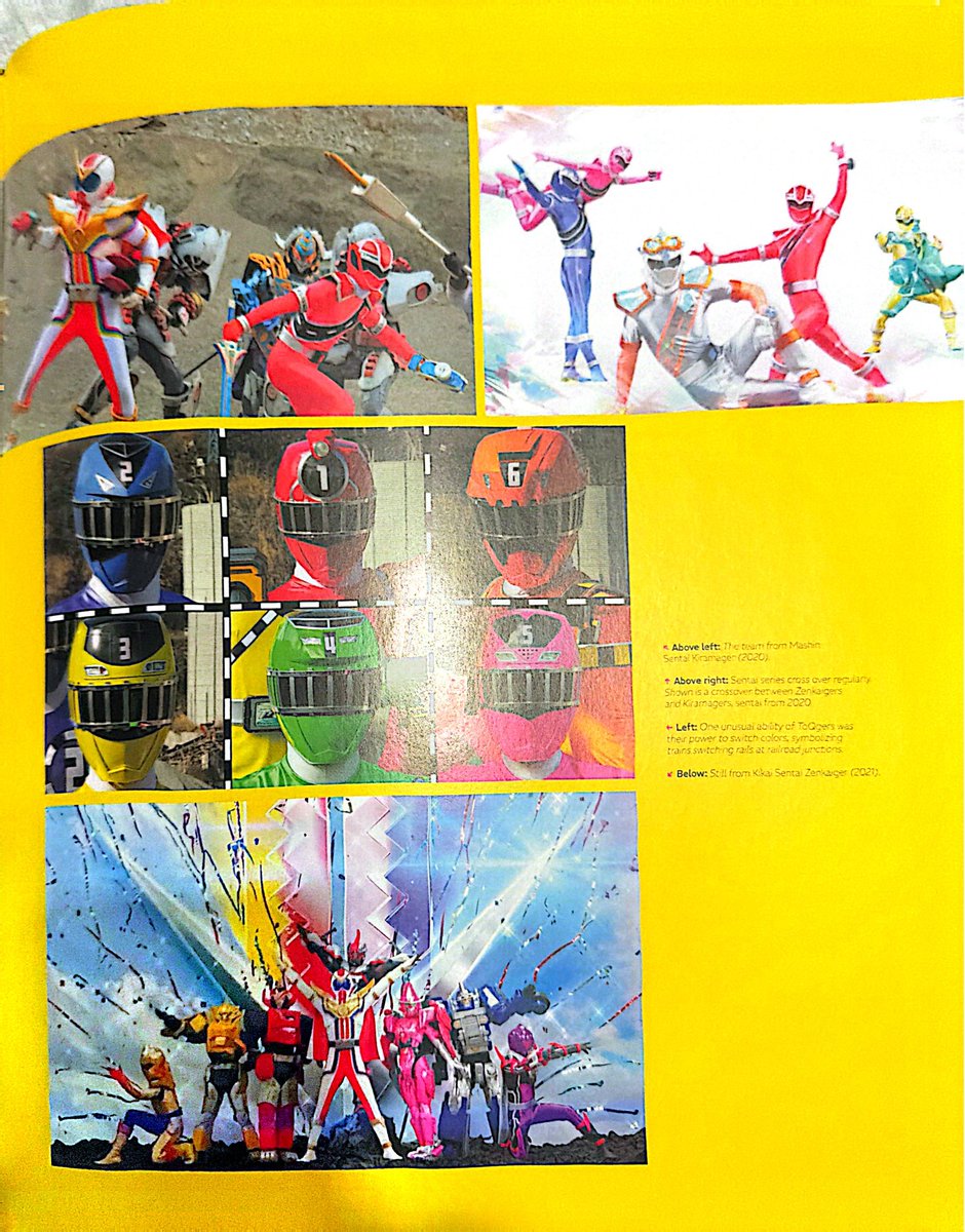 Martian_Ranger's tweet image. Finally finished reading through the Tokusatsu book.

I can’t state it enough. This book is awesome. So comprehensive about the history of the genre , tons of detail and connections to all franchises.

Whether you’re a Tokusatsu fan or not, I would highly recommend this book.