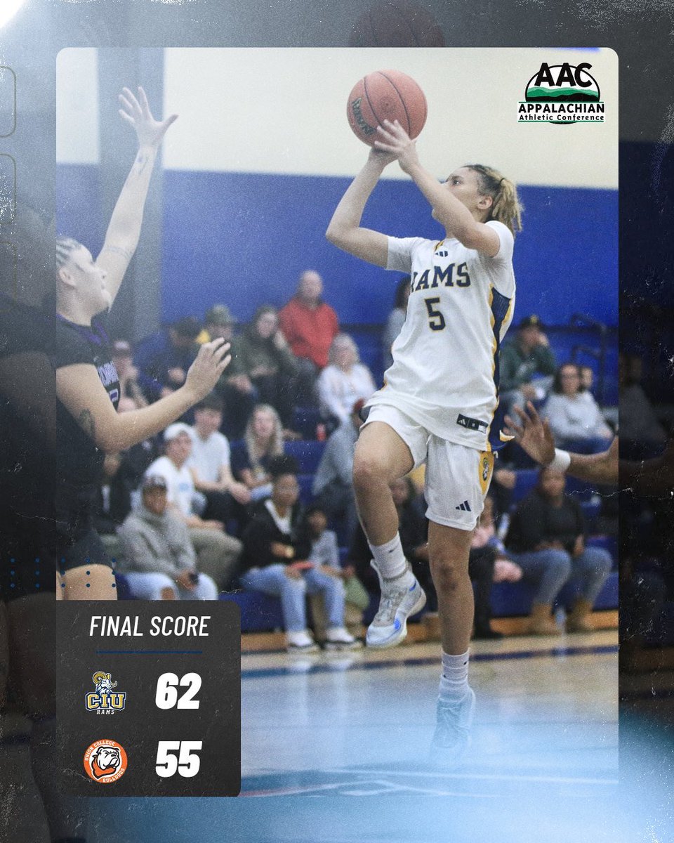 CIURams's tweet image. 🏀FINAL SCORE🏀

@ciuramswbb gets hot late to get the road win over Union Commonwealth! #GoRams