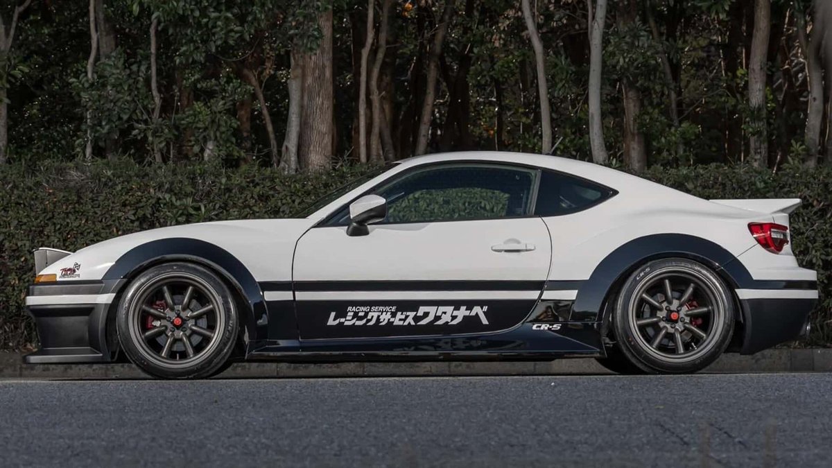 This is the Toyota NEO86 By Result Japan How do you feel about it 🤔