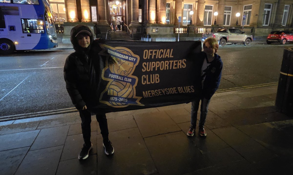 barbs_paul's tweet photo. Up the @MerseybluesKRO! @BCFC #bcfc #bcfcOSC https://t.co/rArrbPp7dR