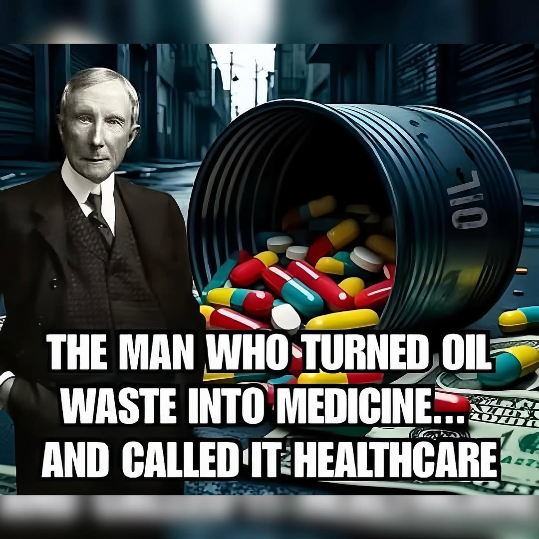 RedpillDrifter's tweet image. John D. Rockefeller