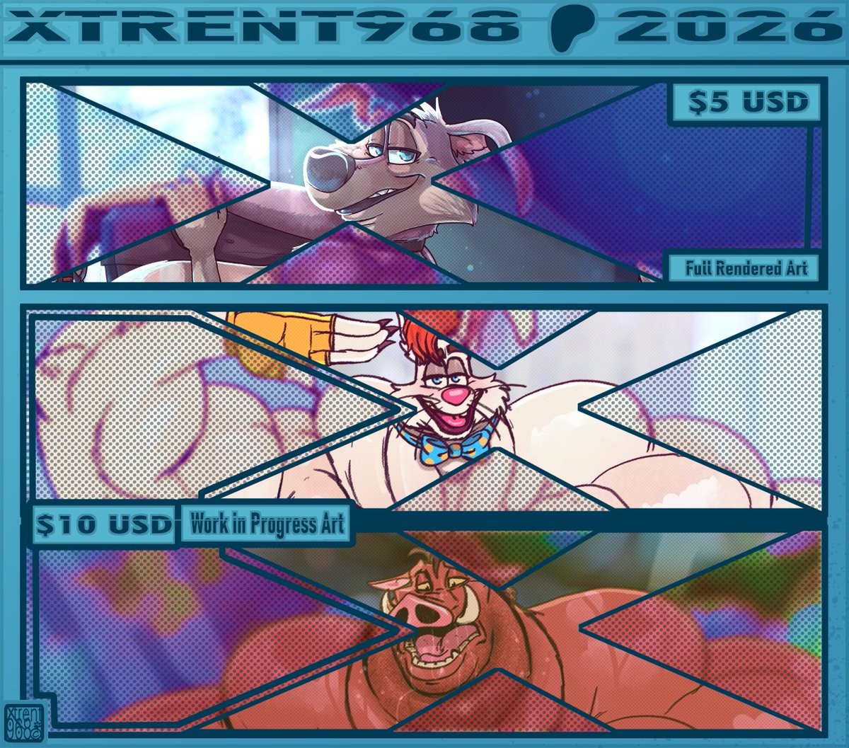 HuskyTrent's tweet image. Here's this weeks patr\eon update preview. Full art is up on my page (link in pinned post) if you enjoy my work consider supporting me there for exclusive art.