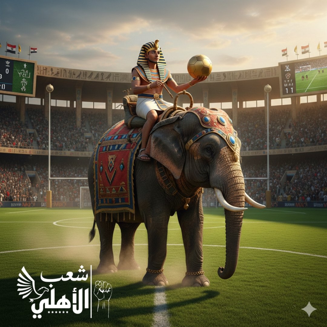 شعب الأهلي tweet media