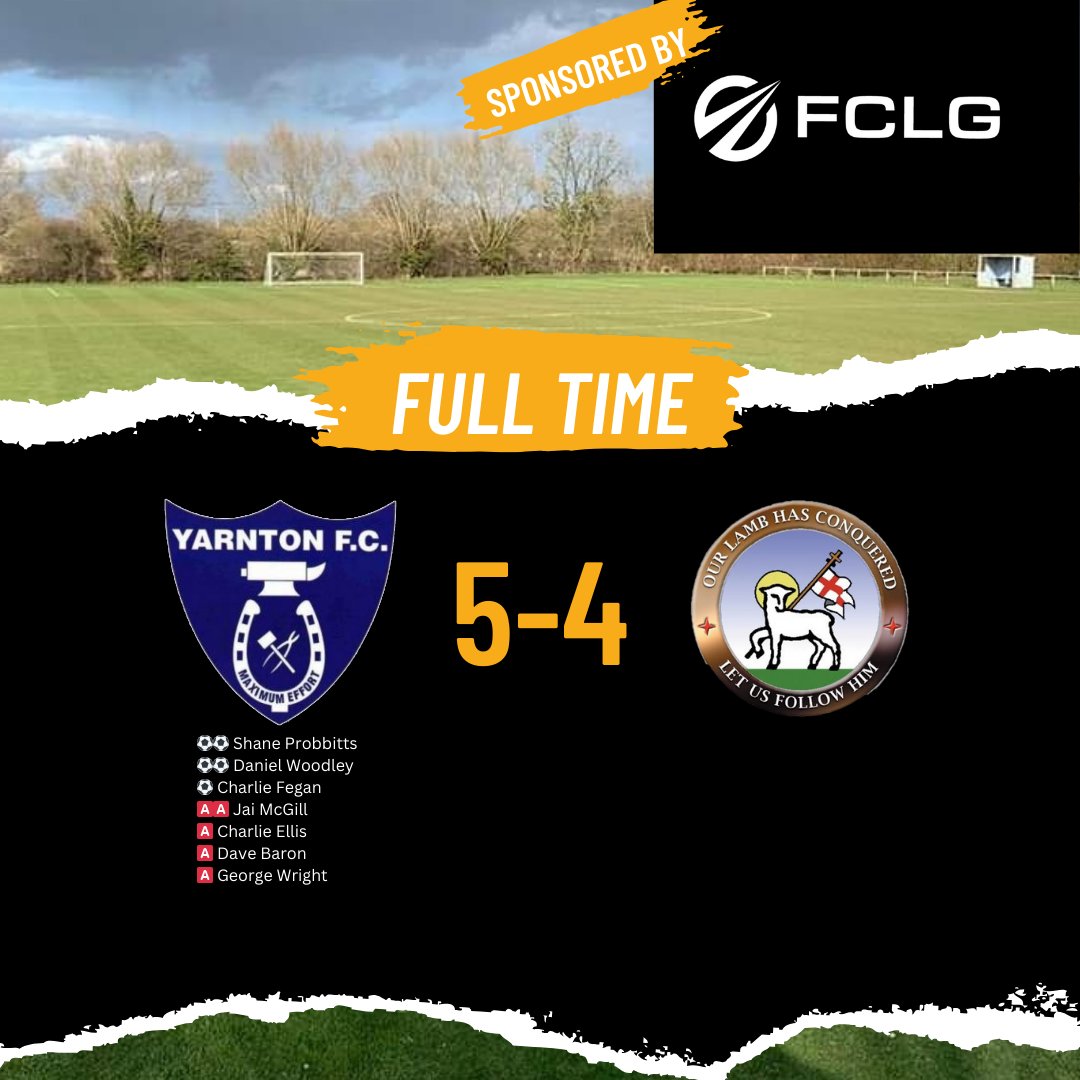 Yarnton FC tweet media