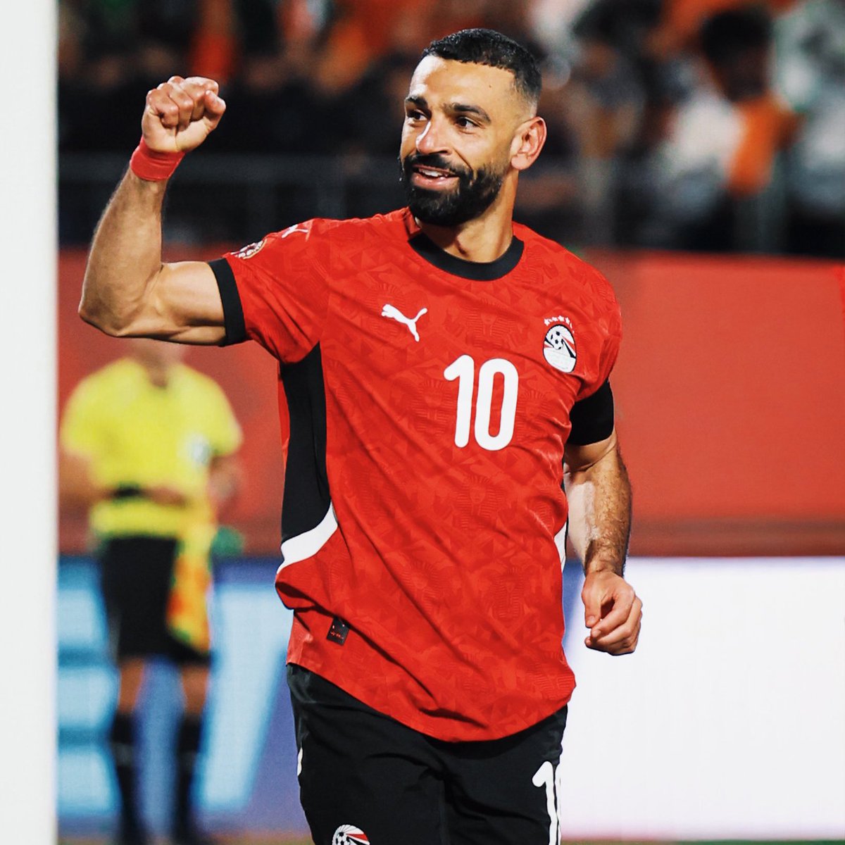 “This looks like a young Mo Salah. Of course he’s had a dip in form in the Premier League but that’s normal. It doesn’t ignore everything he’s done for Liverpool.”

💬 Jay-Jay Okocha on Mohamed Salah.