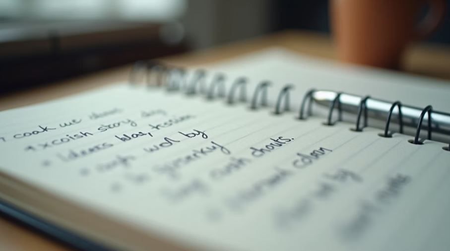 Débloquez votre créativité en écriture : Conseils essentiels. Votre meilleure idée ne viendra pas de votre tête. Elle viendra de votre stylo. Distinction qui  change tout : n’attendez pas l'inspiration avant d'écrire. Saisissez votre stylo pour débloquer ce flux créatif.