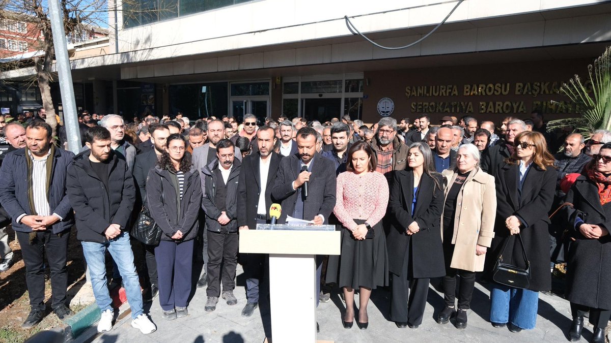 TMMOB URFA İKK tweet media