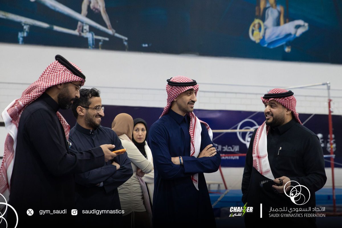الاتحاد السعودي للجمباز tweet media