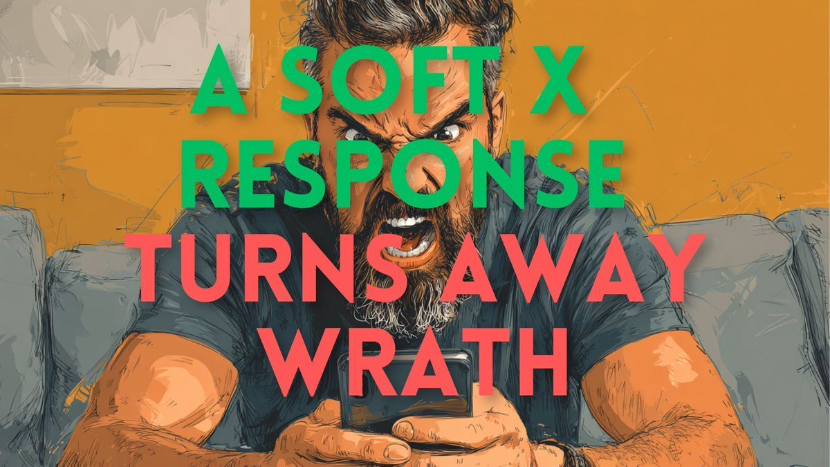 A soft X response turns away wrath. 
Yes, you should apply the well known Proverb to your social media. I've seen it happen more times than I can count. Let me share a crazy story...

Years ago I worked in Hollywood as a film critic, but I reviewed movies from a Christian