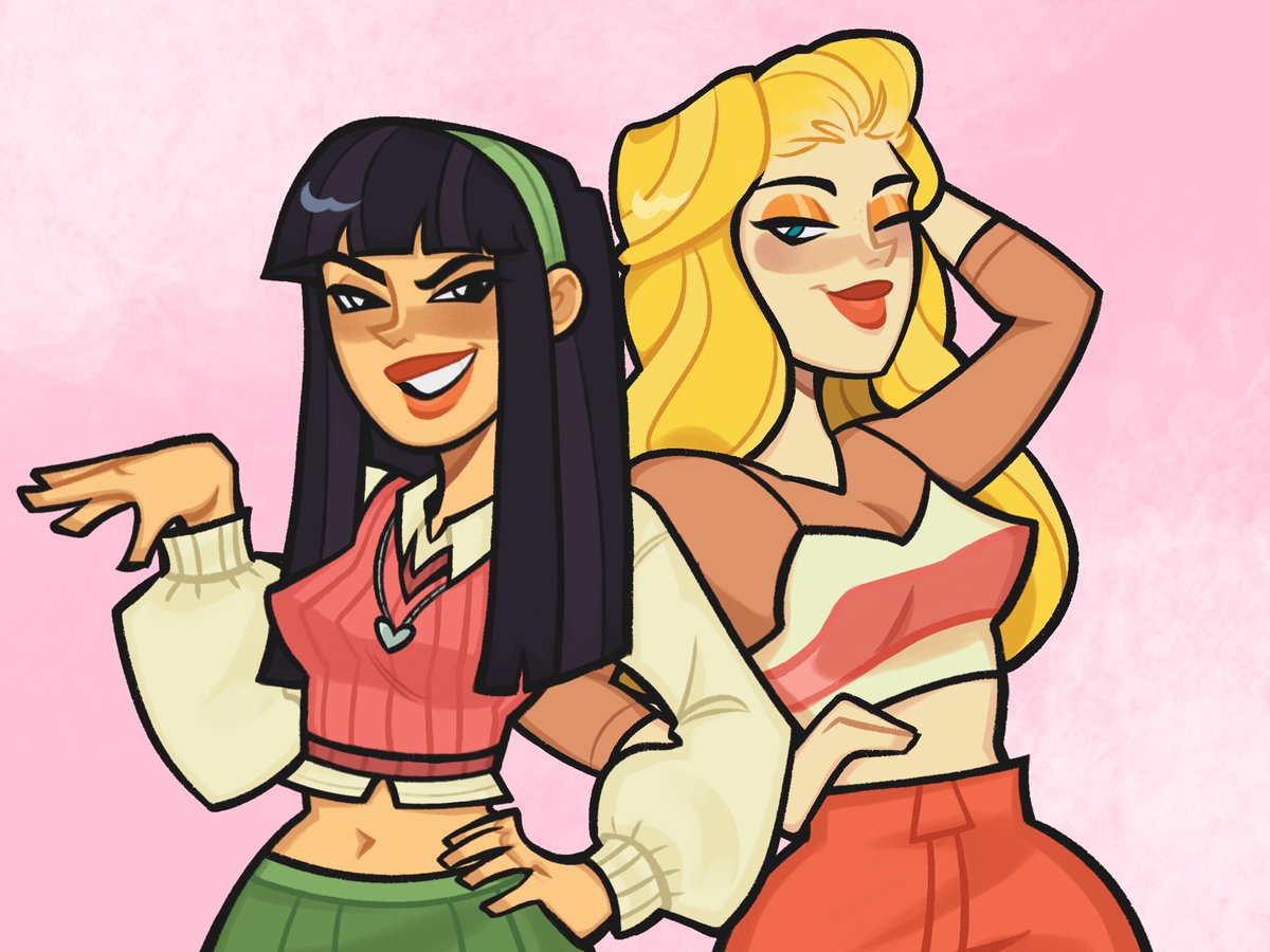 lorapintora's tweet image. 💅 #disventurecamp #dctwt