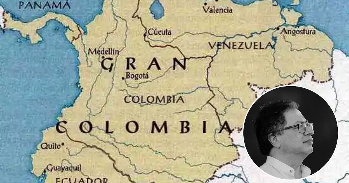 AlertaMundoNews's tweet image. 🇨🇴 | ÚLTIMA HORA: Gustavo Petro volvió a proponer una constituyente en varios países para conformar la Gran Colombia de Simón Bolívar: “Seriamos una potencia”.