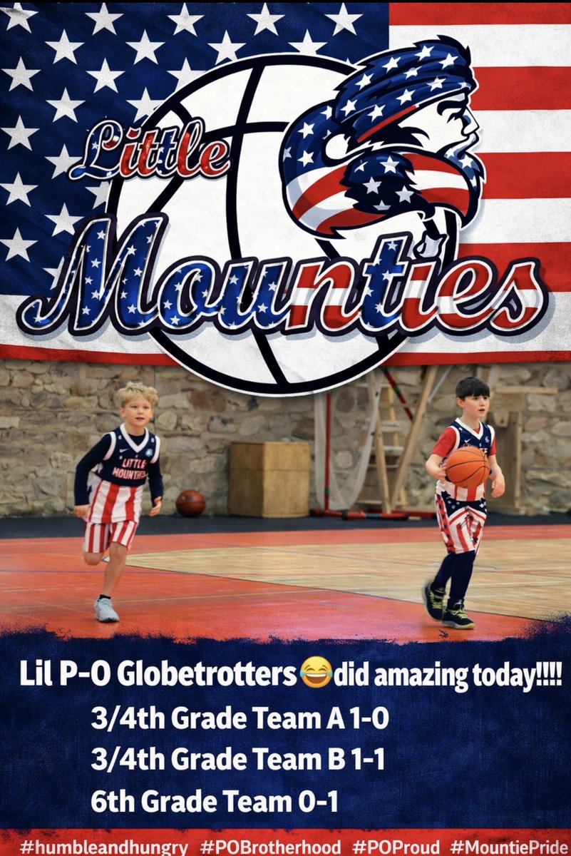 Mountie basketball tweet media