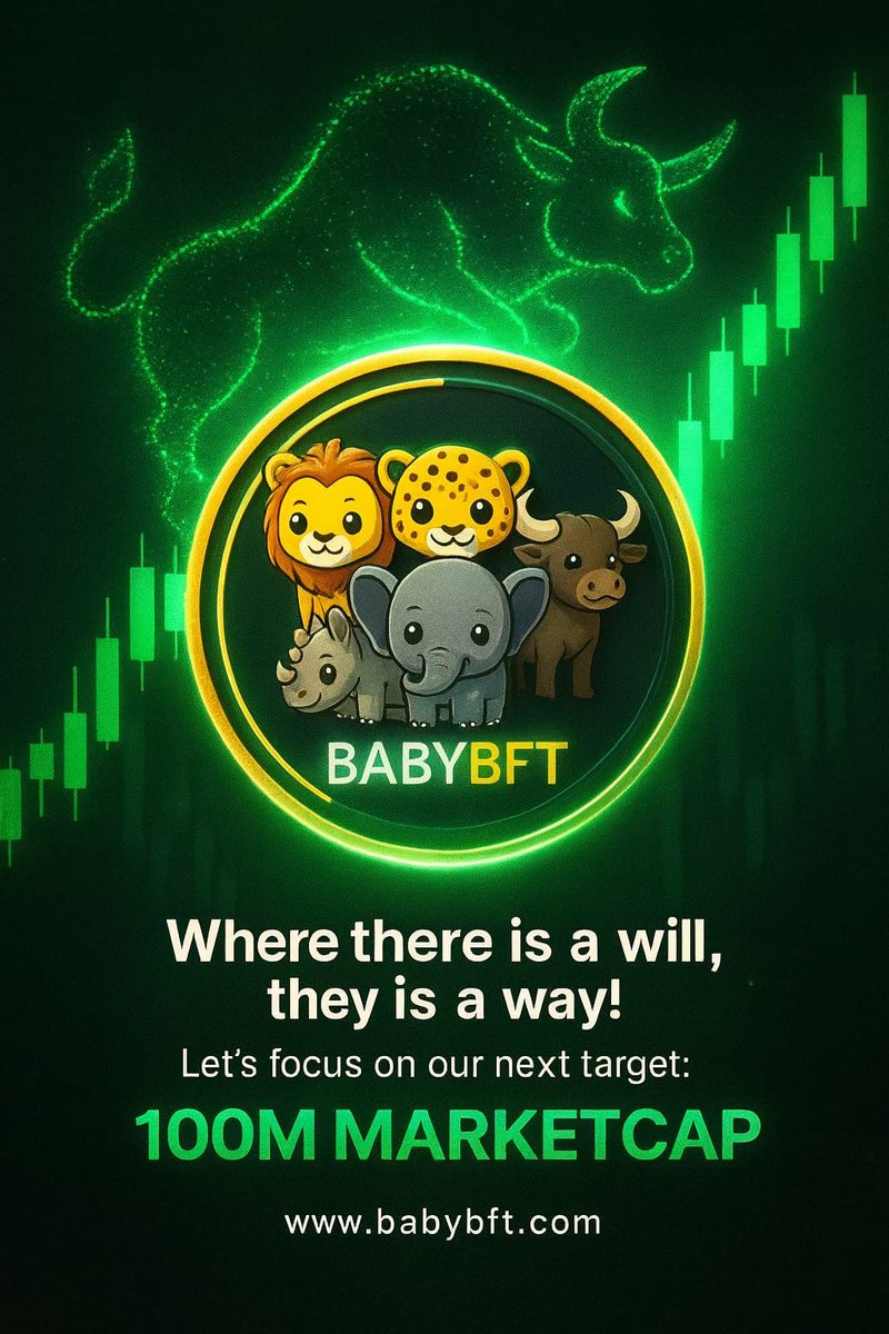 LusaphoNonkevu's tweet photo. @cryptogems555 $BBFT #Babybigfivetoken https://t.co/HMEJSTW4Nl