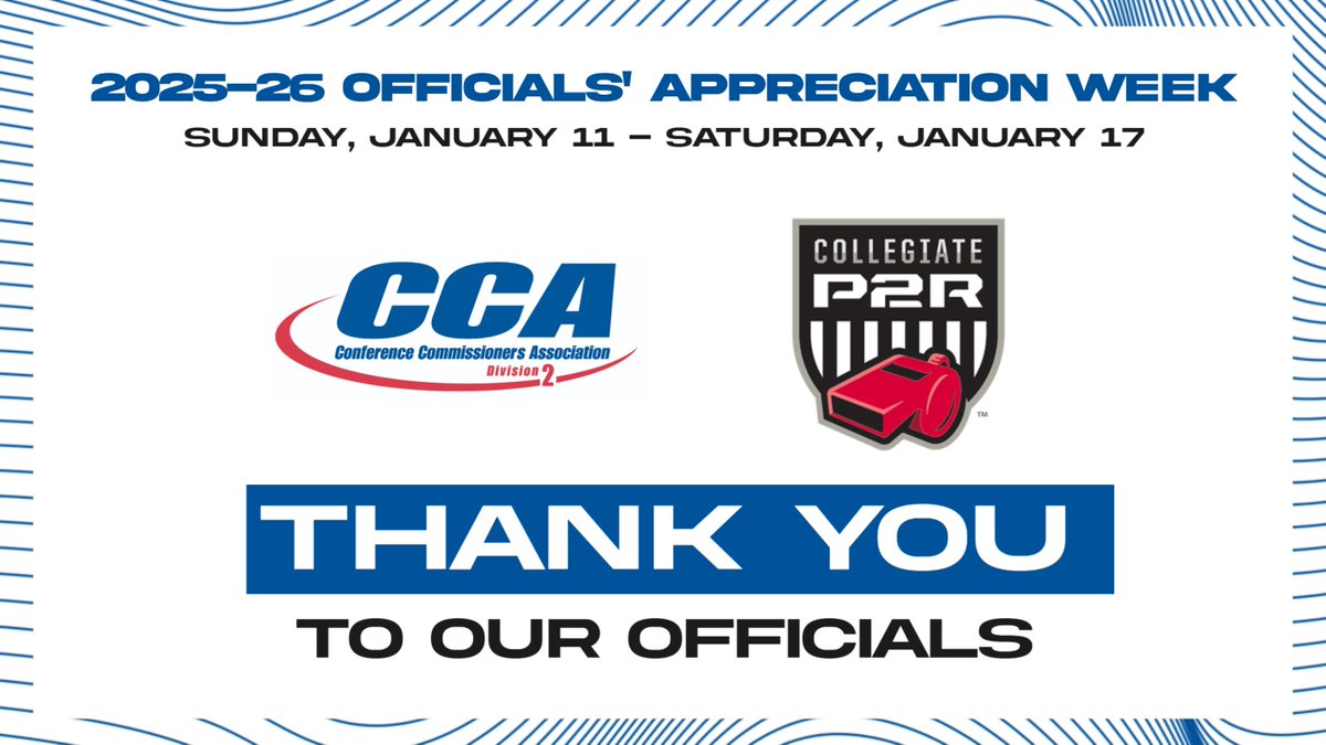 Division II CCA tweet media