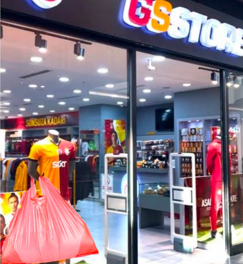 Süper kupa hatırası 😀 Yarın tüm gsstorelerde ☔️