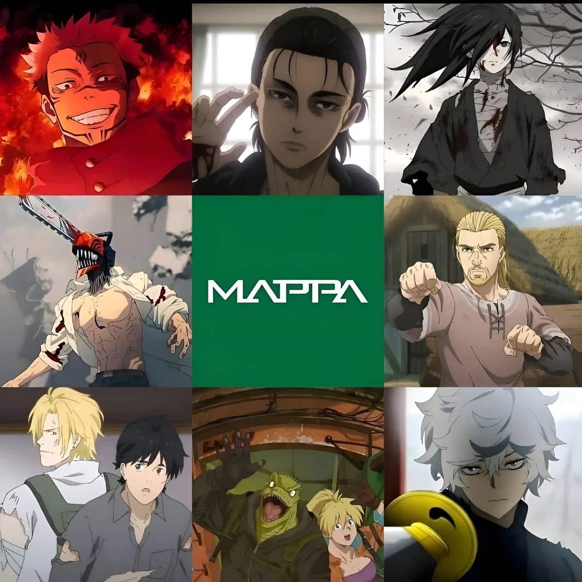 animeposts's tweet image. MAPPA &amp;gt;&amp;gt;&amp;gt;