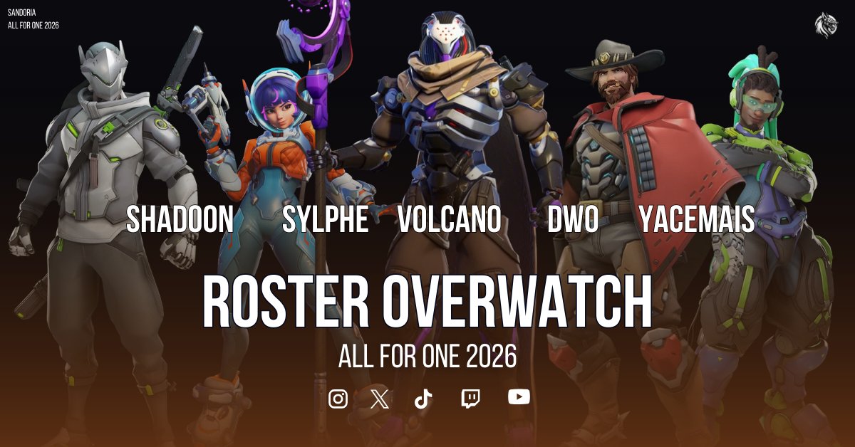 Sandoria Esport tweet media