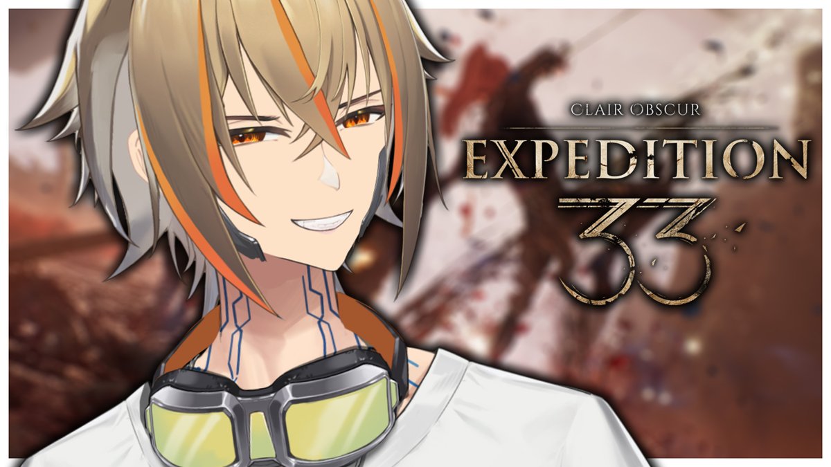 NikoSaikou_'s tweet image. Starting some Expedition 33 in about an hour! See you guys soon!! These enemies are getting pretty difficult x.x