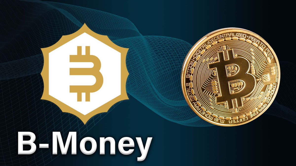 Bit Gold set the foundations: digital work, chained proofs, and a trust-minimized system.

b-money pushed it further with a coordinated, community-run ledger that sharpened the vision.

Both shaped Bitcoin’s final form.
What do you think the creators of these early ideas all had