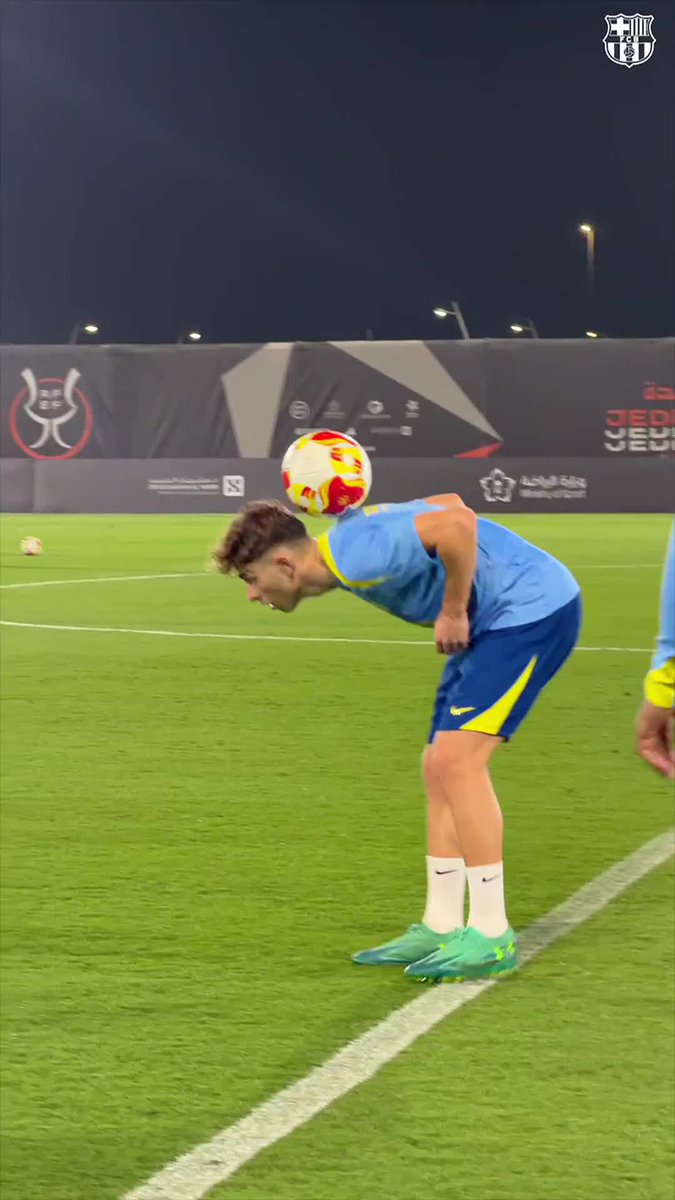 Fermín Lopez et son meilleur ami 🤹‍♂️