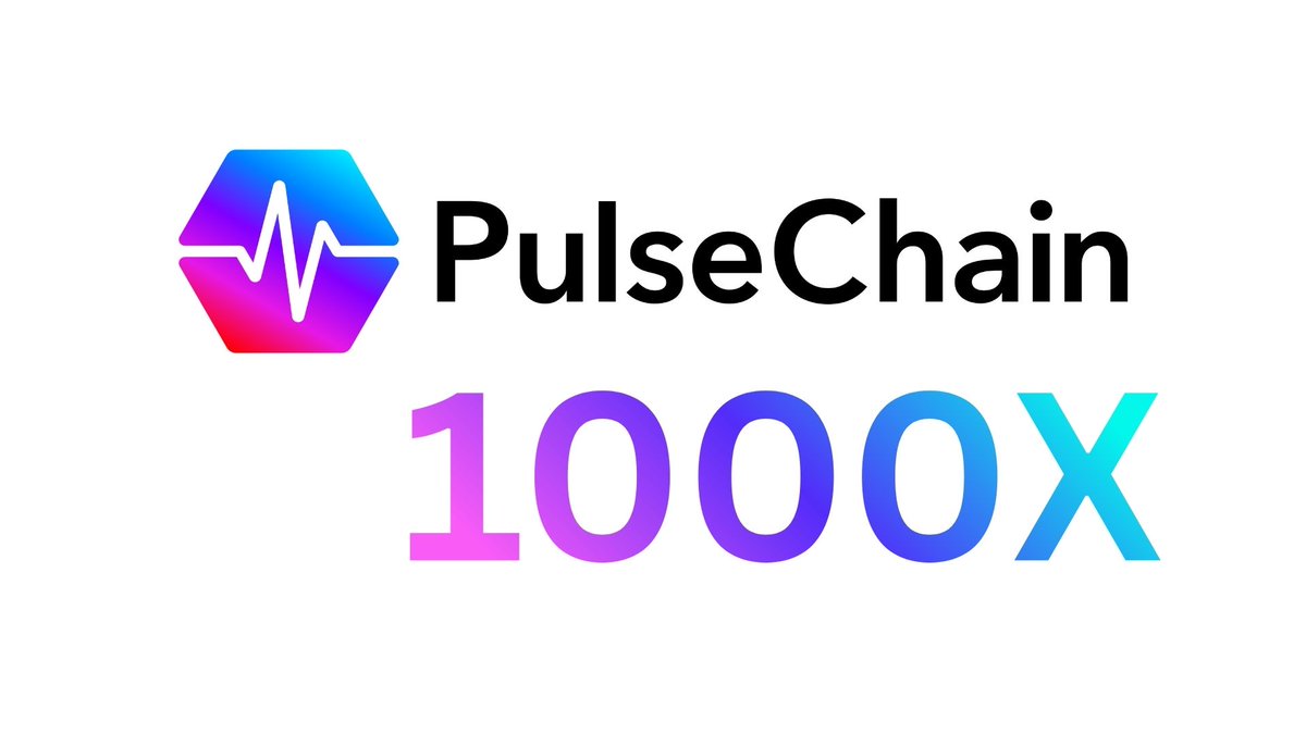 PulseChain can make BIG moves
