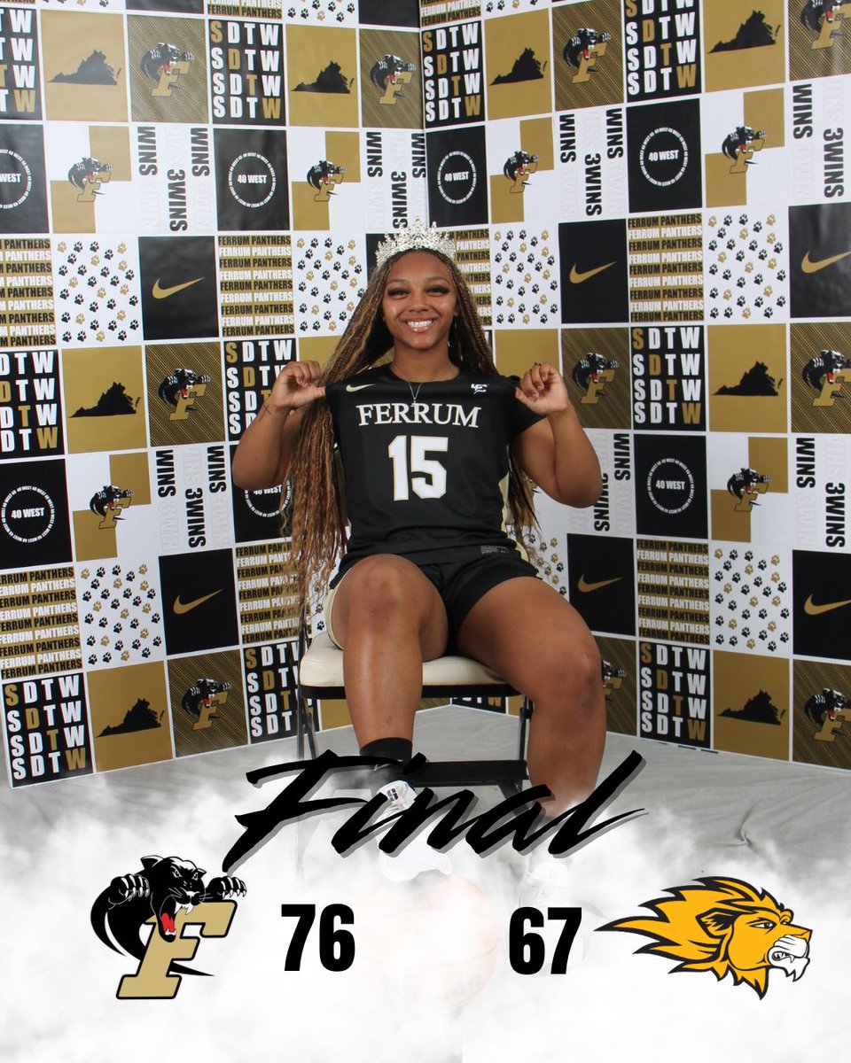 Final from Georgia! 🔥

Bre Kimmons led the way with a double-double with 25 points and 14 rebounds!