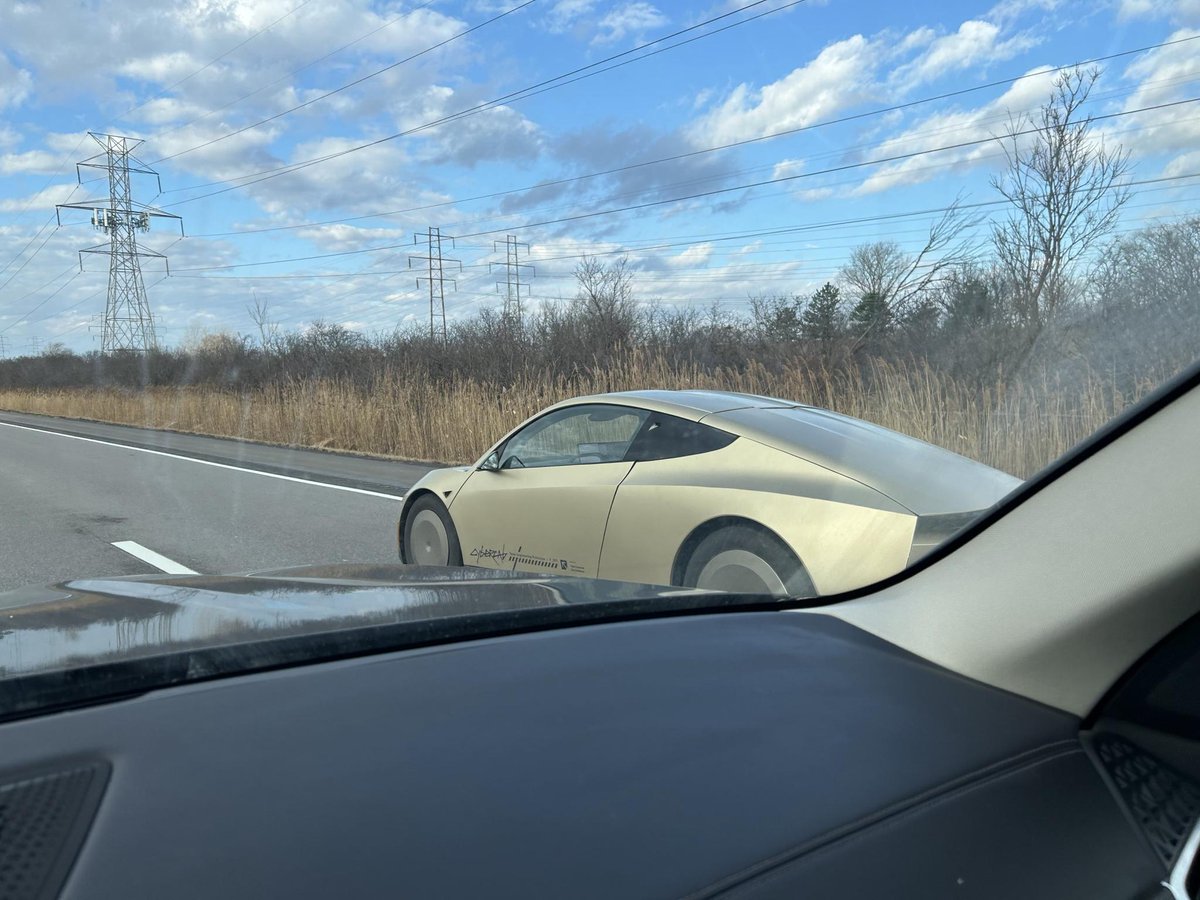NotATeslaApp's tweet image. Tesla is now testing the Cybercab in Buffalo, New York, where it’s likely conducting winter some testing.