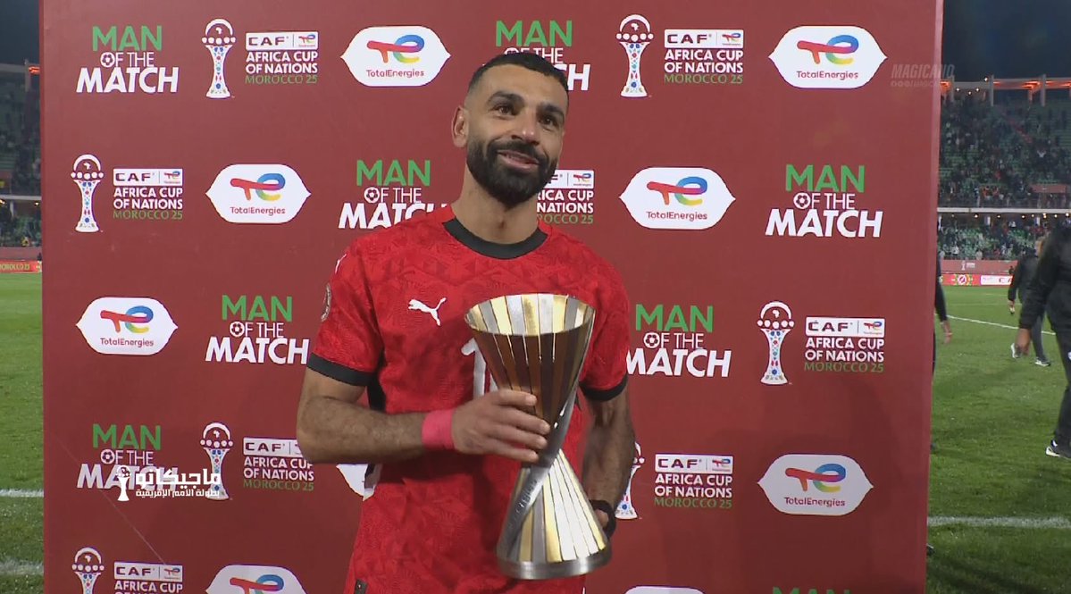 King Mo <a href="/MoSalah/">Mohamed Salah</a> , So Proud of You 👏